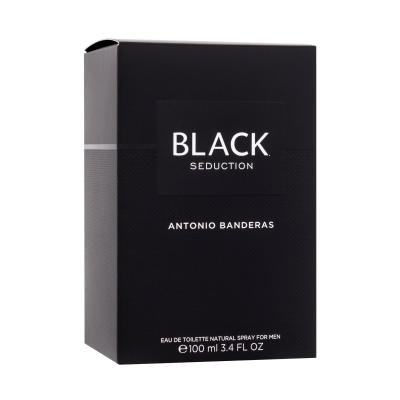 Antonio Banderas Seduction in Black Toaletna voda za moške 100 ml