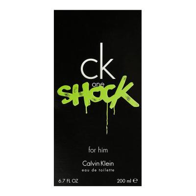 Calvin Klein CK One Shock For Him Toaletna voda za moške 200 ml