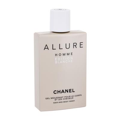 Chanel Allure Homme Edition Blanche Gel za prhanje za moške 200 ml