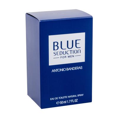 Antonio Banderas Blue Seduction Toaletna voda za moške 50 ml