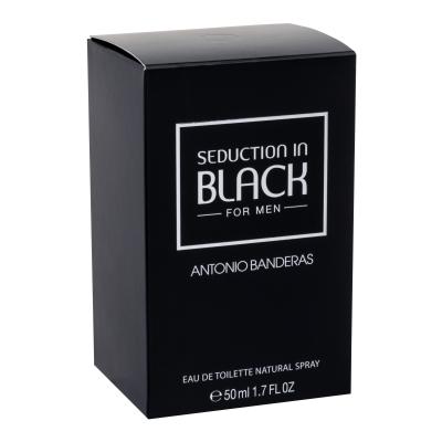 Antonio Banderas Seduction in Black Toaletna voda za moške 50 ml