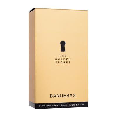 Banderas The Golden Secret Toaletna voda za moške 100 ml