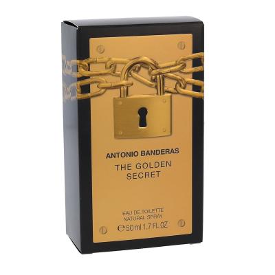 Antonio Banderas The Golden Secret Toaletna voda za moške 50 ml