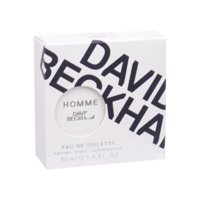 David Beckham Homme Toaletna voda za moške 30 ml