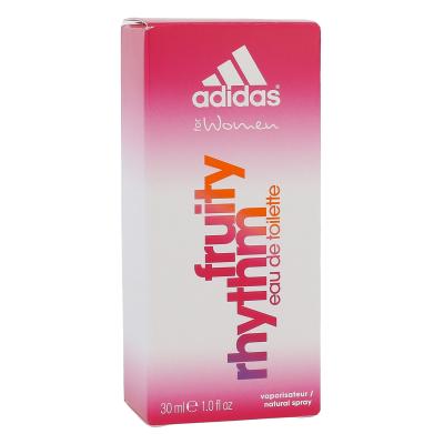 Adidas Fruity Rhythm For Women Toaletna voda za ženske 30 ml