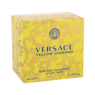 Versace Yellow Diamond Deodorant za ženske 50 ml
