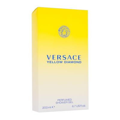 Versace Yellow Diamond Gel za prhanje za ženske 200 ml