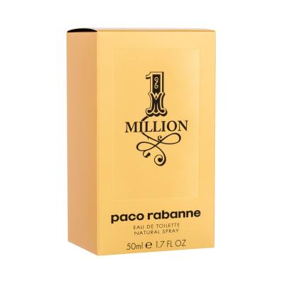 Paco Rabanne 1 Million Toaletna voda za moške 50 ml poškodovana škatla