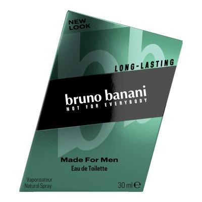Bruno Banani Made For Men Toaletna voda za moške 30 ml