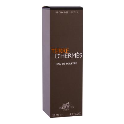 Hermes Terre d´Hermès Toaletna voda za moške polnilna steklenička brez razpršilca 125 ml