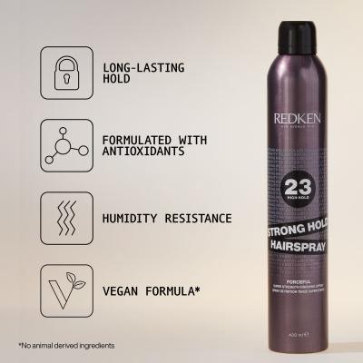 Redken Forceful 23 Lak za lase za ženske 400 ml