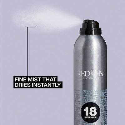 Redken Quick Dry 18 Lak za lase za ženske 400 ml