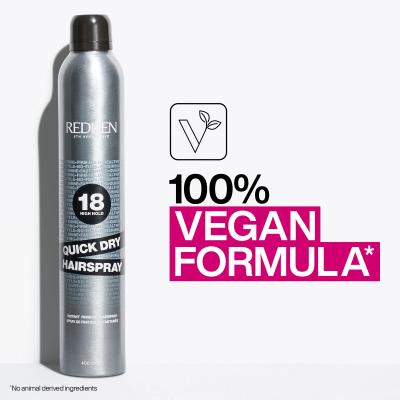 Redken Quick Dry 18 Lak za lase za ženske 400 ml