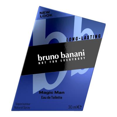 Bruno Banani Magic Man Toaletna voda za moške 30 ml