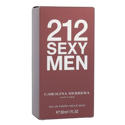 Carolina Herrera 212 Sexy Men Toaletna voda za moške 30 ml