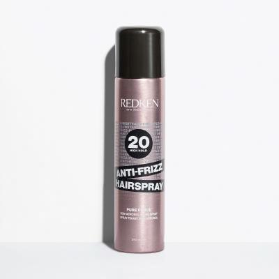 Redken Pure Force Anti-Frizz Hairspray Lak za lase za ženske 250 ml