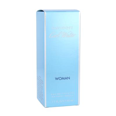 Davidoff Cool Water Woman Toaletna voda za ženske 50 ml poškodovana škatla