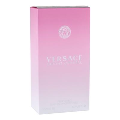 Versace Bright Crystal Gel za prhanje za ženske 200 ml