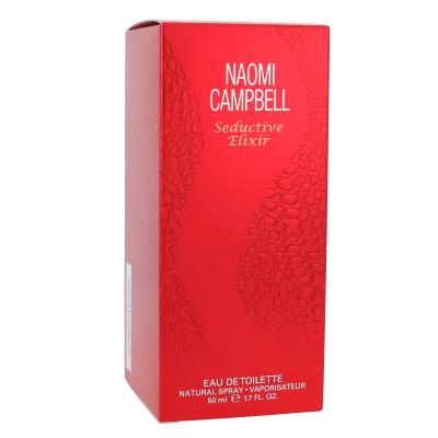 Naomi Campbell Seductive Elixir Toaletna voda za ženske 50 ml