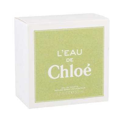 Chloé L´Eau De Chloé Toaletna voda za ženske 50 ml