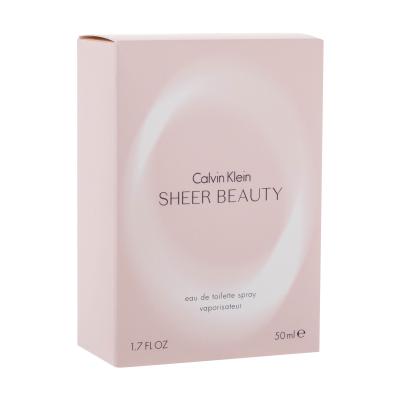 Calvin Klein Sheer Beauty Toaletna voda za ženske 50 ml