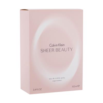 Calvin Klein Sheer Beauty Toaletna voda za ženske 100 ml