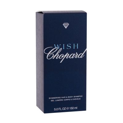 Chopard Wish Hair &amp; Body Gel za prhanje za ženske 150 ml