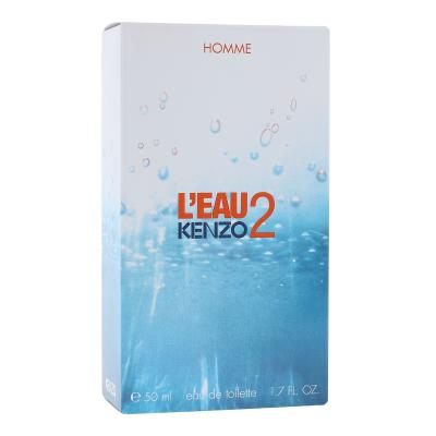 KENZO L´Eau 2 Kenzo Homme Toaletna voda za moške 50 ml