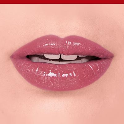 BOURJOIS Paris 3D Effet Glos za ustnice za ženske 5,7 ml Odtenek 03 Brown Pink