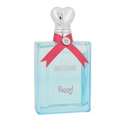 Moschino Funny! Toaletna voda za ženske 100 ml poškodovana škatla