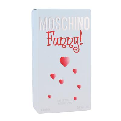 Moschino Funny! Toaletna voda za ženske 100 ml poškodovana škatla