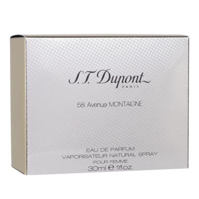 S.T. Dupont 58 Avenue Montaigne Parfumska voda za ženske 30 ml