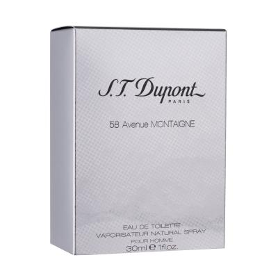 S.T. Dupont 58 Avenue Montaigne Pour Homme Toaletna voda za moške 30 ml