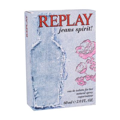 Replay Jeans Spirit! For Her Toaletna voda za ženske 60 ml