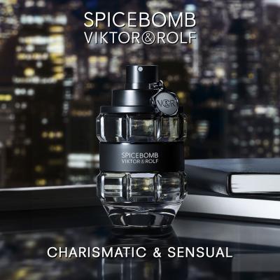 Viktor &amp; Rolf Spicebomb Toaletna voda za moške 50 ml