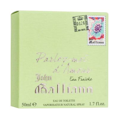 John Galliano Parlez-Moi d´Amour Eau Fraiche Toaletna voda za ženske 50 ml