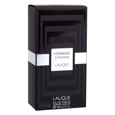 Lalique Hommage A L´Homme Toaletna voda za moške 100 ml