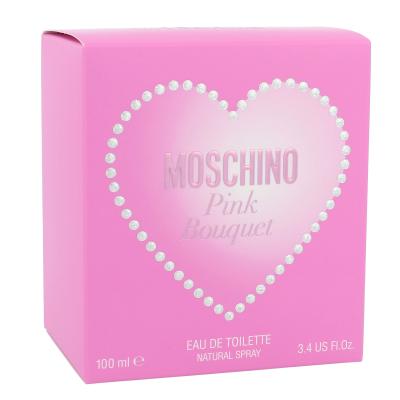 Moschino Pink Bouquet Toaletna voda za ženske 100 ml