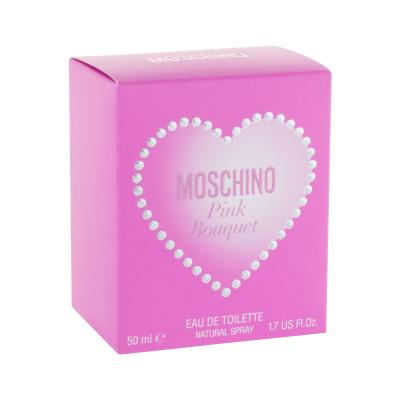 Moschino Pink Bouquet Toaletna voda za ženske 50 ml