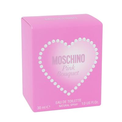 Moschino Pink Bouquet Toaletna voda za ženske 30 ml