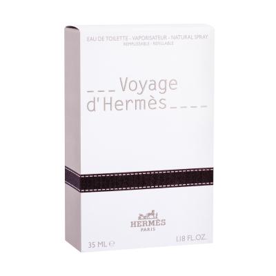 Hermes Voyage d´Hermès Toaletna voda za ponovno polnjenje 35 ml