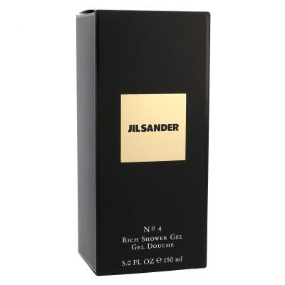 Jil Sander No.4 Gel za prhanje za ženske 150 ml