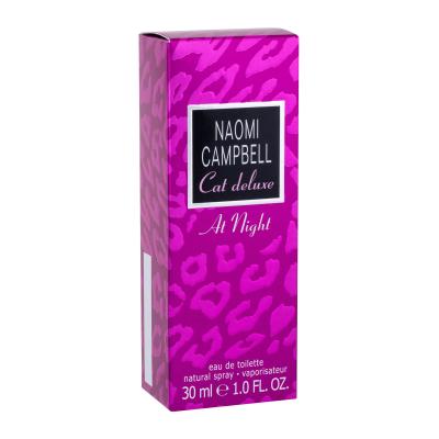 Naomi Campbell Cat Deluxe At Night Toaletna voda za ženske 30 ml