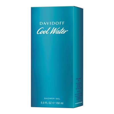 Davidoff Cool Water All-in-One Gel za prhanje za moške 150 ml