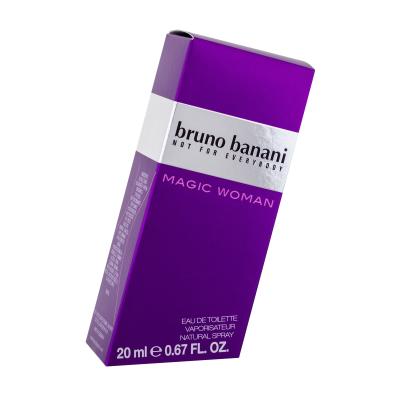 Bruno Banani Magic Woman Toaletna voda za ženske 20 ml