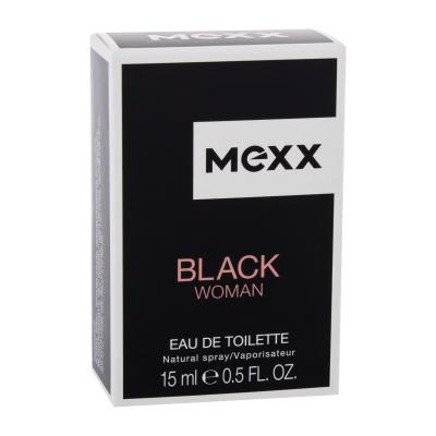 Mexx Black Toaletna voda za ženske 15 ml