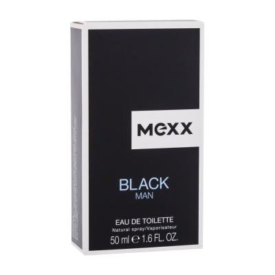 Mexx Black Man Toaletna voda za moške 50 ml