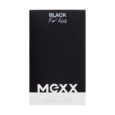 Mexx Black Man Toaletna voda za moške 50 ml