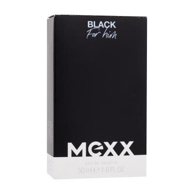 Mexx Black Man Toaletna voda za moške 50 ml