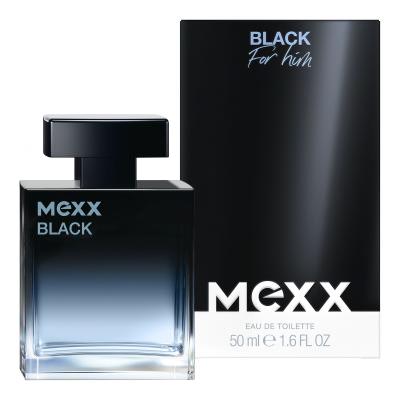 Mexx Black Man Toaletna voda za moške 50 ml